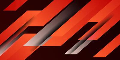 Abstract orange overlapping background. Trendy overlapping square triangle pattern. Eps10 vector