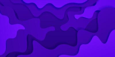 Blue abstract fluid wave background. Trendy shape pattern design for banner. eps10 vector
