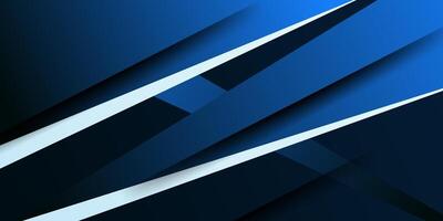 Dark blue abstract overlapping background. Trendy overlapping square shape triangle pattern. Eps10 vector