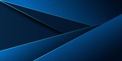 Abstract futuristic design overlapping dark blue geometric square background 3D. Cool pattern design with simple style background. Eps10 vector