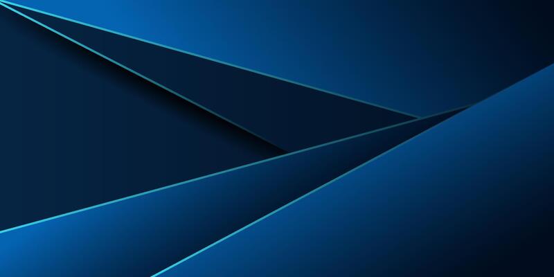 Abstract futuristic design overlapping dark blue geometric square background 3D. Cool pattern design with simple style background. Eps10