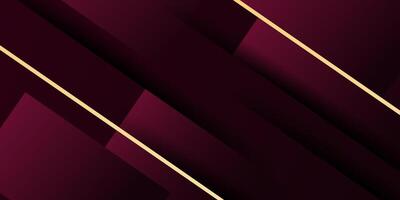 Simple abstract square background in dark red with overlapping shadows. Colorful red design with simple pattern. Eps10 vector