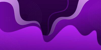 Popular colorful purple abstract background with wave pattern. Purple gradient color on background. Eps10 vector