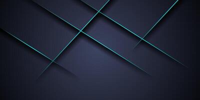 Abstract dark triangle paper cut background. Simple overlapping triangle pattern with shadow and light. Eps10 vector