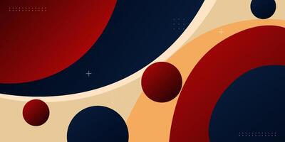 Premium colorful wavy background with soft gradient color. eps10 vector