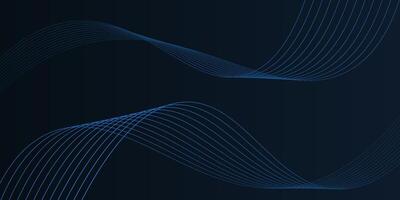 abstract background dark blue background lines. Shining lines, light concept with abstract background wallpaper design. eps10 vector
