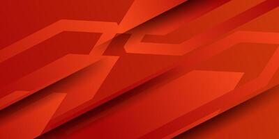 Abstract dark 3D background with orange triangle arrow concept design. Orange arrow pattern. Eps10 vector