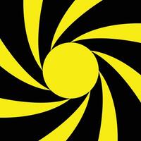 James rifled gun barrel grooves. Abstract horizontal background inside a gun barrel pattern, rifled channels. vector