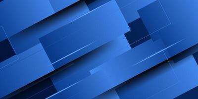 Abstract geometric futuristic blue background with overlapping bright colored square background design. Eps10 vector