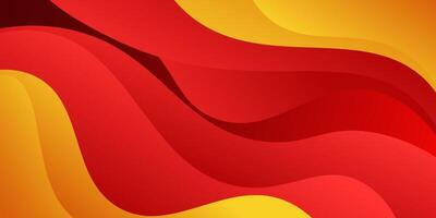Premium background with soft orange and red gradient color in the background. eps10 vector
