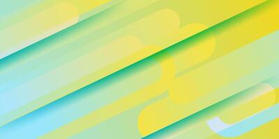 Abstract colorful gradient illustration background with 3d view rectangle pattern. Dynamic and luxury design. Eps10 vector