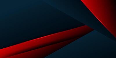 Abstract geometric blue and red square themed overlapping background for graphic design. Eps10 vector