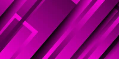 Abstract colorful purple overlapping square background. Simple and trendy shape pattern background. Eps10 vector