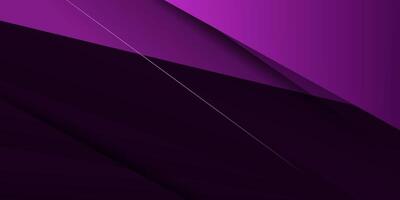 Abstract futuristic purple background with lines and shadows. Eps10 vector