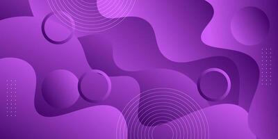 Abstract 3D purple wave background with realistic shadow pattern. Eps10 vector