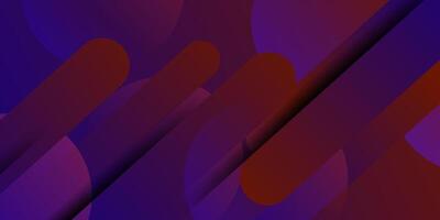 Abstract dark colorful gradient illustration background with 3d view rectangle pattern. Dynamic and luxury design. Eps10 vector