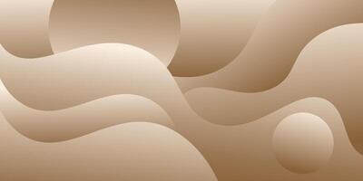 Colorful wavy background with soft gradient color in the background. eps10 vector