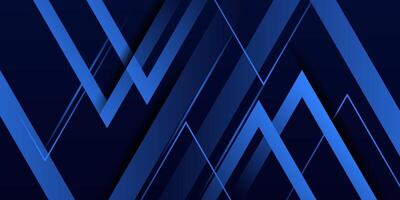 Abstract blue triangle background. Simple overlapping triangle shape pattern background. Eps10 vector