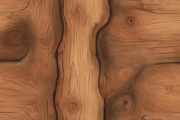 Wooden texture. Brown wood background. illustration.