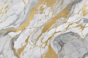 Marble pattern background art. Marbling texture design with golden veins. vector