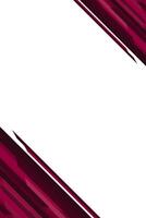 Abstract red corner images. Frame border clipart. vector