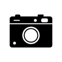 Camera icon to capture photos vector