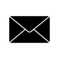 mail envelope icon for sending messages vector