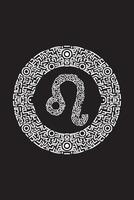 The zodiac sign libra on a black background vector