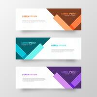 Abstract Banner Design Suitable for Banner Sale, Presentation, Promotion, Flyer, brochure vector
