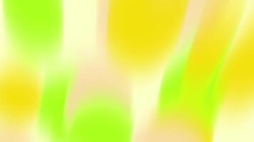 Abstract background in hues of yellow green and white with blurred gradient smooth and soft textures Suitable for modern designs video
