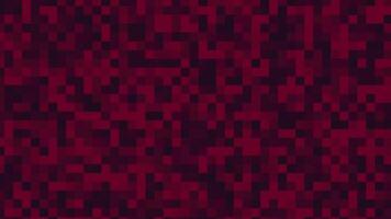 Dark red squares in abstract pattern suitable for backgrounds digital designs web graphics and artistic projects with a modern aesthetic video
