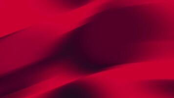 Soft gradient abstract background with smooth red and maroon shades video