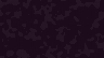 maroon dark background with scattered pixel dot pattern perfect for digital projects and graphic layouts video