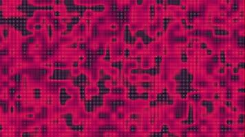 Abstract fiery red crimson red and dark maroon dotted pattern suitable for backgrounds textiles packaging design and digital art creations Versatile and stylish design video