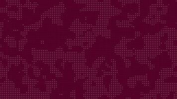 crimson red background with small white dots creating a soft gradient ideal for modern digital designs video