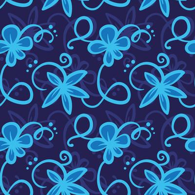 Simple hand drawn abstract floral print. Trendy collage pattern. Seamless pattern. Fashionable template for fabric design.
