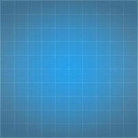 Square blueprint background vector
