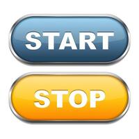 Two buttons - start and stop vector
