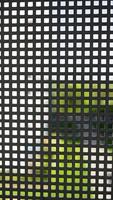 Square Grid Pattern With Blurred Background photo