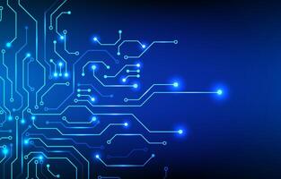Circuit board background. featuring futuristic electronic technology cyber network concept. vector