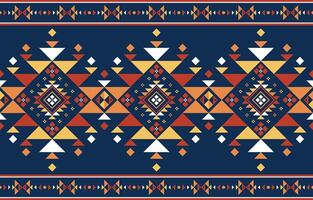 American native ethnic pattern. african Indigenous background pattern fabric abstract concept. vector
