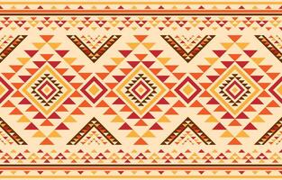 American native ethnic pattern. Embroidery african pattern Indigenous background concept. vector