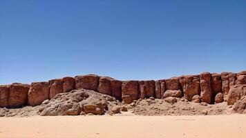 Arid Desert Landscape photo