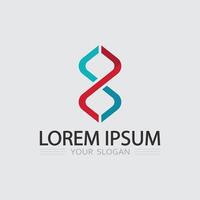 Elegant and Simple Business Icon Logo with Minimal Design for Branding Presentation vector