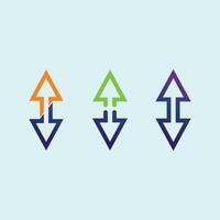 Minimal Arrow Symbol Pack in Format vector