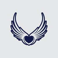Simple Bird in Flight with Elegant Curved Wings Perfect for Minimalist Logo or Branding vector