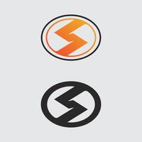 Creative Letter S Logo with Modern Twist and Smooth Curves in Minimalist Icon Design vector