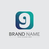 The G icon features a modern and minimalistic approach suitable for tech companies. vector