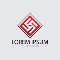 Corporate Logo Icon with Smart Business Concept for Company and Consultant Identity vector