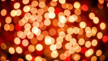 Abstract Multicolored Bokeh Lights Fractal Background photo